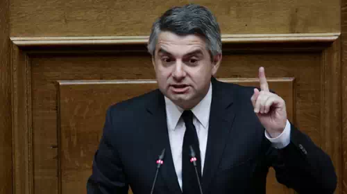 Κωνσταντινόπουλος: &quot;Όταν το ΠΑΣΟΚ γίνει δεύτερο κόμμα, το πρόβλημα θα το έχει η ΝΔ&quot;