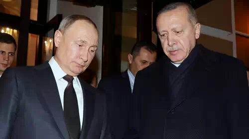 Νέα επικοινωνία Πούτιν με Ερντογάν - Στην Κωνσταντινούπολη ο νέος γύρος διαπραγματεύσεων Ρωσίας και Ουκρανίας
