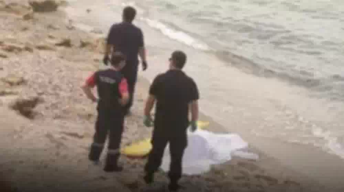 Λουτράκι: Νεκρή ανασύρθηκε από τη θάλασσα ηλικιωμένη γυναίκα