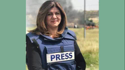 ΟΗΕ: Ο θάνατος της δημοσιογράφου Σιρίν Αμπού Ακλεχ οφείλεται σε πυρά των ισραηλινών δυνάμεων ασφαλείας