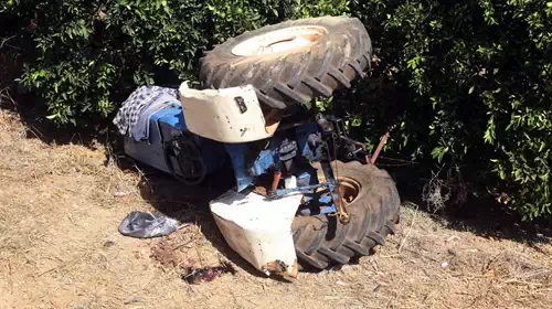 Κρήτη: Νεκρός άντρας που καταπλακώθηκε από τρακτέρ