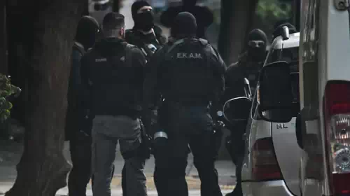Ευρεία αστυνομική επιχείρηση στο κέντρο της Αθήνας - Πάνω από 200 αστυνομικοί στην Ομόνοια