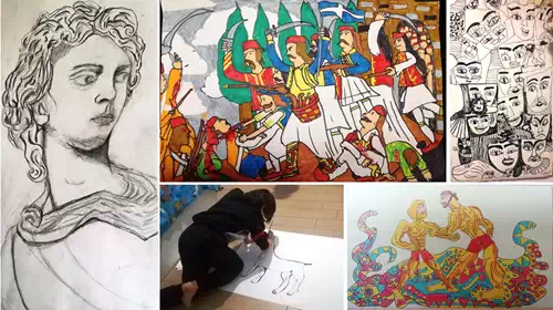 Εντεκάχρονος κέρδισε το πρώτο βραβείο των ΕΛΤΑ και η ζωγραφιά του έγινε γραμματόσημο