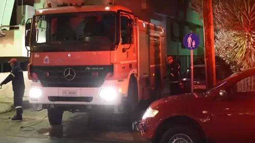Νεκρός 60χρονος στη Μάνδρα - Το σπίτι του τυλίχτηκε στις φλόγες