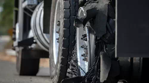 Ένα σκασμένο λάστιχο προκάλεσε καραμπόλα έξι αυτοκινήτων στην Εθνική Κορίνθου - Τριπόλεως