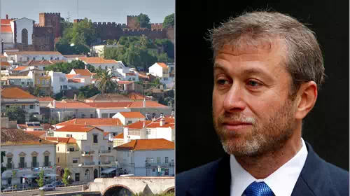 Πορτογαλικό μπλόκο σε πώληση πολυτελούς βίλας - Υπάρχει &quot;ισχυρή πεποίθηση&quot; ότι ανήκει στον Αμπράμοβιτς