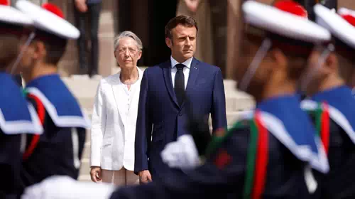 Πολιτική αστάθεια στη Γαλλία: Παραιτήθηκε η πρωθυπουργός Μπορν - Δεν την έκανε αποδεκτή ο Μακρόν