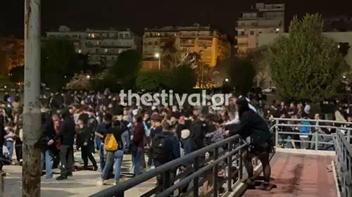 Θεσσαλονίκη: Παρέμβαση εισαγγελέα για το κορονο-πάρτι των 1.000 ατόμων στο ΑΠΘ
