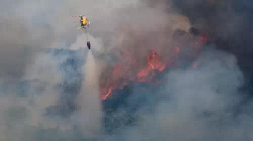 Ισπανία: Στις φλόγες δεκάδες χιλιάδες στρέμματα δάσους εν μέσω καύσωνα - Σε πύρινο κλοιό και η Καταλονία