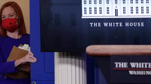 Τζεν Ψάκι: Ηχηρή αποχώρηση από τον Λευκό Οίκο - Το επόμενο βήμα της εκπροσώπου Τύπου του Μπάιντεν