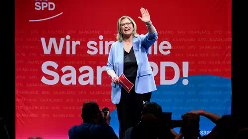 Σαρώνουν οι Σοσιαλδημοκράτες στη Γερμανία: Απόλυτη πλειοψηφία για το SPD στο Ζάαρλαντ - Ήττα για CDU και Αριστερά