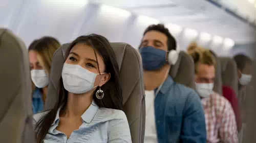 Σύσταση για χαλάρωση των μέτρων σε αεροπλάνα και αεροδρόμια από 16 Μαΐου - Μη υποχρεωτική η χρήση μάσκας