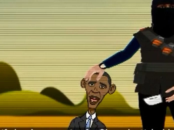 Ο δήμιος της ISIS «αποκεφαλίζει» τον Ομπάμα (Video) | Διεθνή Ειδήσεις