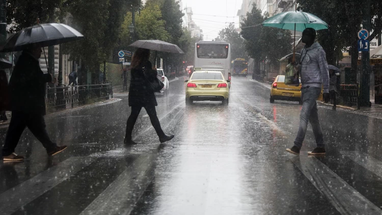Αγριεμένος&quot; ο καιρός και την Πέμπτη: Έρχονται καταιγίδες, χαλάζι και... |  Ελλάδα Ειδήσεις