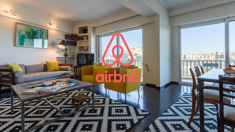 Οι περιοχές με τα περισσότερα ακίνητα Airbnb ατην Ελλάδα