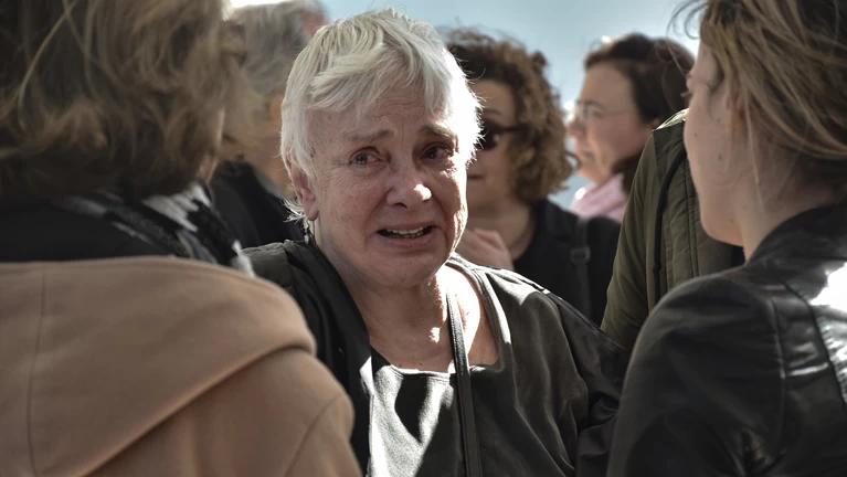 Αποτέλεσμα εικόνας για Άλκη Ζέη στο α’ νεκροταφείο