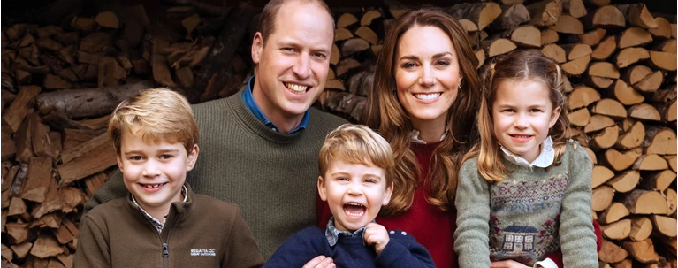 prince louis princess charlotte george