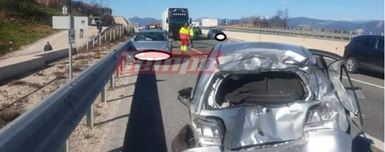 τροχαίο 22χρονη