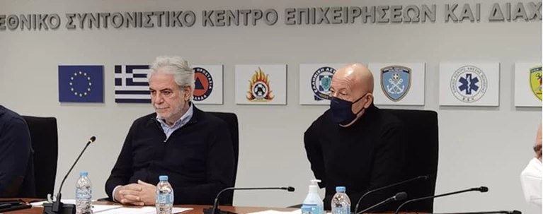 Στυλιανίδης σε συνέντευξη για κακοκαιρία