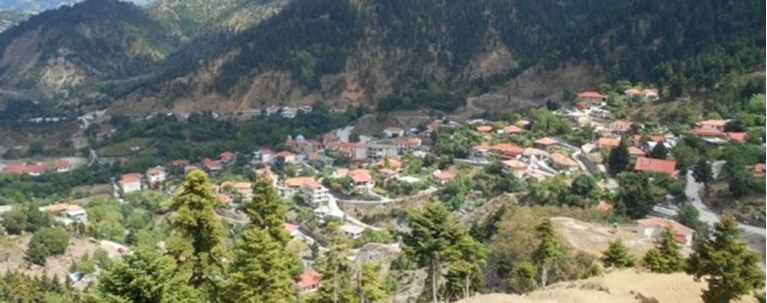 χωριό Ραπτόπουλο καραντίνα