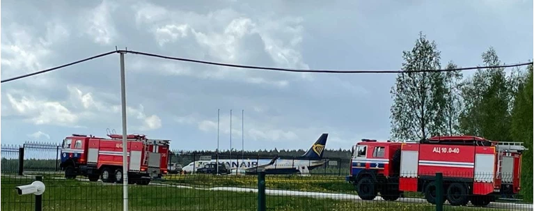 ryanair Λευκορωσία