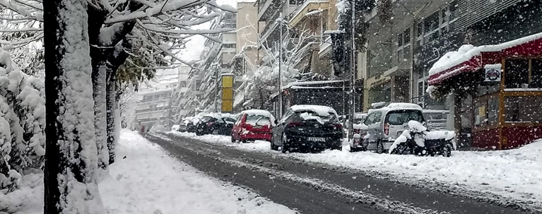 χιονια