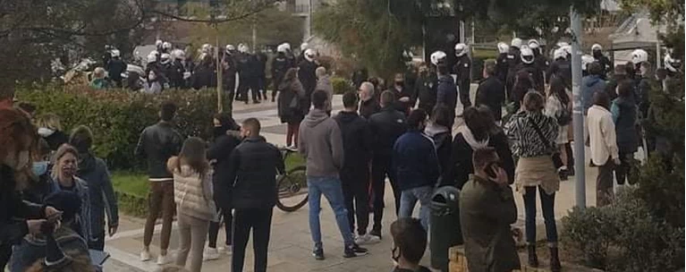 Νέα Σμύρνη Αστυνομία