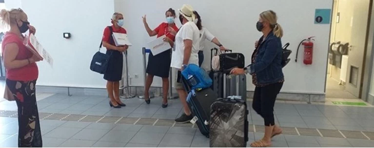 τουριστες