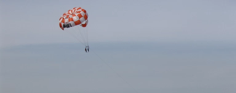 parasailing
