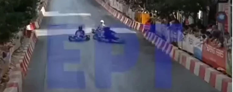 ατύχημα καρτ