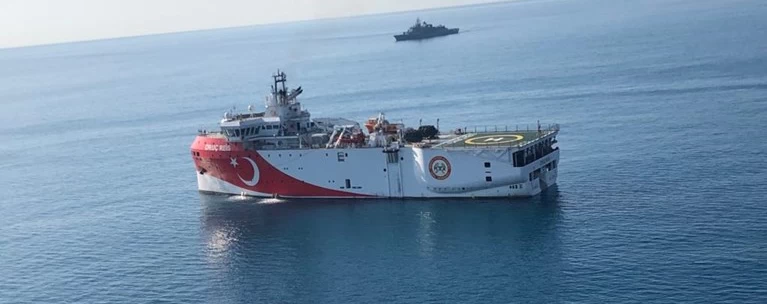 Oruc Reis Πολεμικό Πλοίο