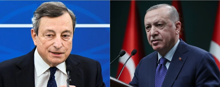 Ντράγκι Ερντογάν