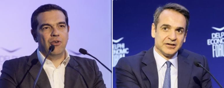 Αυλαία προεκλογικής περιόδου για Τσίπρα-Μητσοτάκη