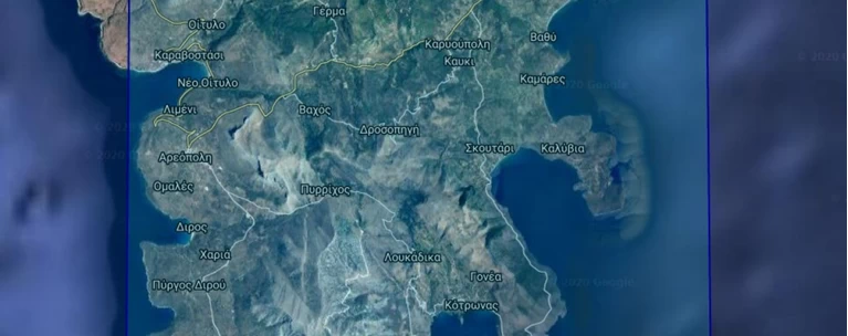 Φωτιά Μάνη Λακωνία Copernicus
