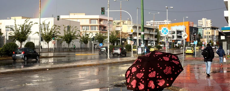 Καιρός: Ανοιξιάτικα ...λασποβρόχια