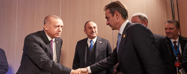 Στα σκαριά συνάντηση Μητσοτάκη - Ερντογάν στο Μόναχο