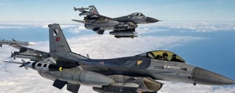 Τουρκικα Μααχητικα F-16