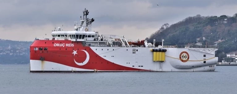 Συνεχίζεται το θρίλερ με την πορεία του Oruc Reis