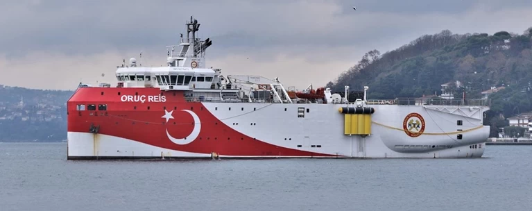 Στον “κακό καιρό”... αποδίδουν την είσοδο του Oruc Reis στην υφαλοκρηπίδα