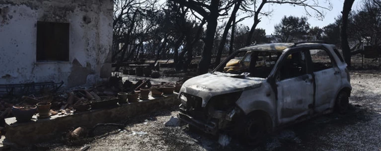 Φωτιά Μάτι: Η κατάθεση του ύποπτου εμπρηστή-Τι υποστήριξε
