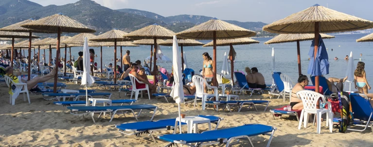 Θρασύτατος επιδειξίας αναστάτωσε πλαζ της Καβάλας