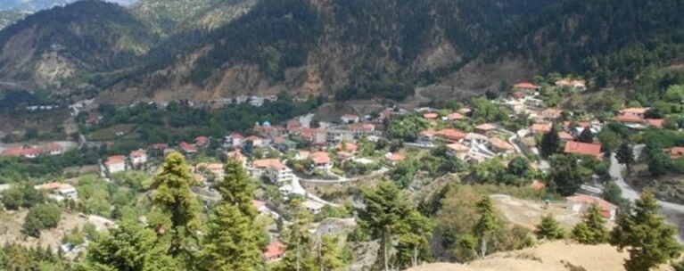 χωριό Ραπτόπουλο καραντίνα