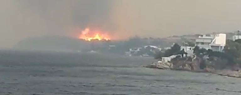 Φωτιά στο Μαρμάρι Ευβοίας: Οριοθετήθηκε το μέτωπο - Πληροφορίες για ζημιές  ... | Ελλάδα Ειδήσεις