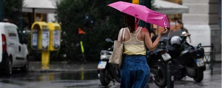 ΒΡΟΧΗ ΚΑΛΟΚΑΙΡΙ ΚΑΙΡΟΣ