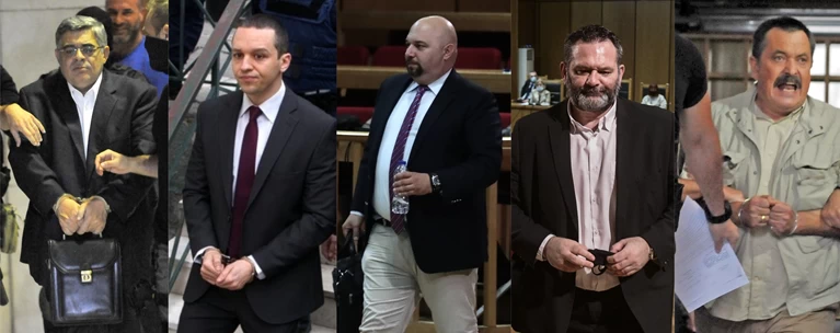 Απόφαση ποινές Χρυσή Αυγή