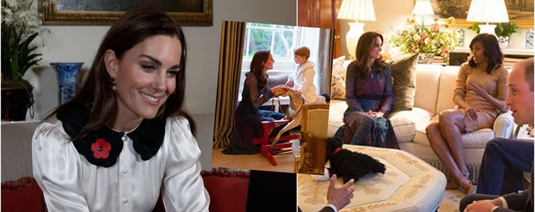 KATE MIDDLETON home