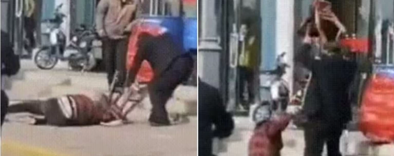 Κίνα ξυλοδαρμός