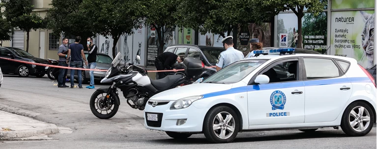 Δολοφονία Καλλιθέα Περιπολικό