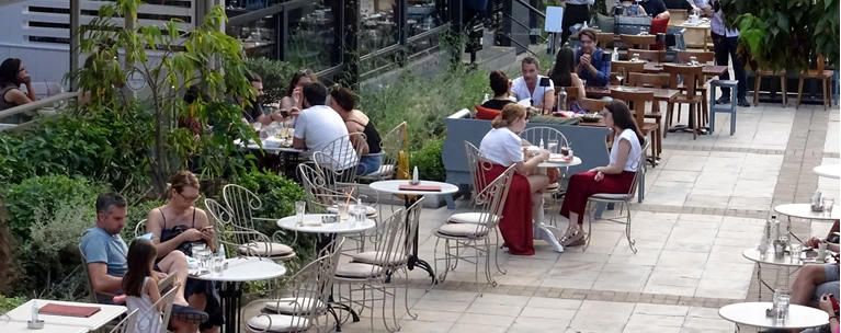 εστίαση - κόσμος