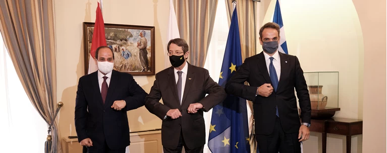 Αναστασιάδης Μητσοτάκης Σίσι